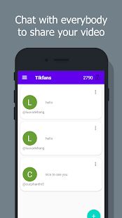 Скачать бесплатно Tikfans - Get followers, likes for Tik profiles [Полная] 6.1 - RU apk на Андроид