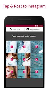 Скачать бесплатно Grid Maker for Instagram - PhotoSplit [Без рекламы] 3.2.3 - RUS apk на Андроид