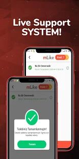 Скачать бесплатно mLike - Бесплатные лайки, подписчики и просмотры [Все функции] 0.0.5 - Русская версия apk на Андроид