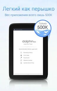 Скачать бесплатно Dolphin Zero Браузер инкогнито [Максимальная] 1.4.1 - RU apk на Андроид