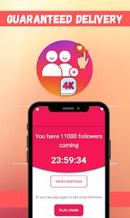 Скачать бесплатно 4K Followers -- followers& Likes for Instagram [Полная] 1.0 - RUS apk на Андроид