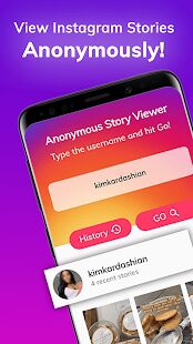 Скачать бесплатно Anonymous Stories Viewer for Instagram [Разблокированная] 3.3 - RU apk на Андроид