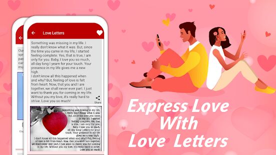 Скачать бесплатно Love Messages for Girlfriend ♥ Flirty Love Letters [Полная] 5.9 - Русская версия apk на Андроид