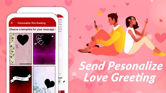 Скачать бесплатно Love Messages for Girlfriend ♥ Flirty Love Letters [Полная] 5.9 - Русская версия apk на Андроид