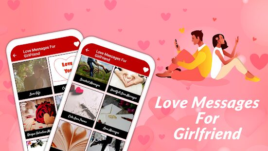 Скачать бесплатно Love Messages for Girlfriend ♥ Flirty Love Letters [Полная] 5.9 - Русская версия apk на Андроид