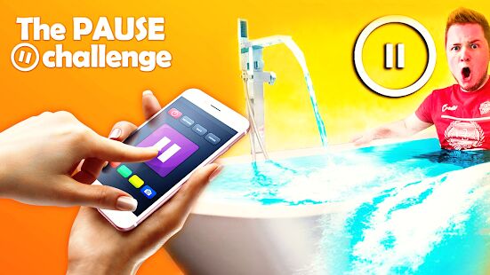 Скачать бесплатно Pause challenge [Без рекламы] 1.0 - Русская версия apk на Андроид