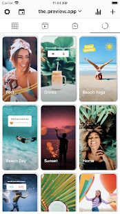 Скачать бесплатно Preview - Plan your Instagram [Открты функции] 3.20.1 - RU apk на Андроид