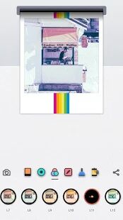 Скачать бесплатно Lomo Camera - Винтажный фильтр, Polaroid,Fuji [Полная] 1.3.2 - Русская версия apk на Андроид