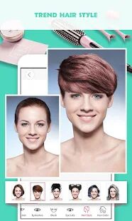 Скачать бесплатно Pretty Makeup - Beauty Photo Editor Selfie Camera [Без рекламы] 7.05 - Русская версия apk на Андроид