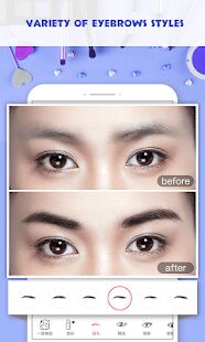 Скачать бесплатно Pretty Makeup - Beauty Photo Editor Selfie Camera [Без рекламы] 7.05 - Русская версия apk на Андроид