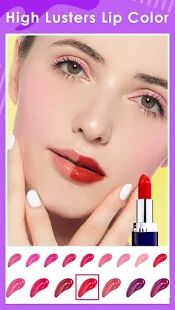 Скачать бесплатно Makeup Camera-Selfie Beauty Filter Photo Editor [Полная] 2.25 - Русская версия apk на Андроид