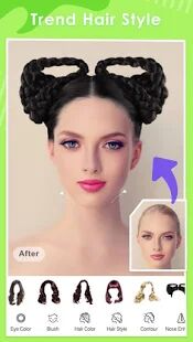 Скачать бесплатно Makeup Camera-Selfie Beauty Filter Photo Editor [Полная] 2.25 - Русская версия apk на Андроид