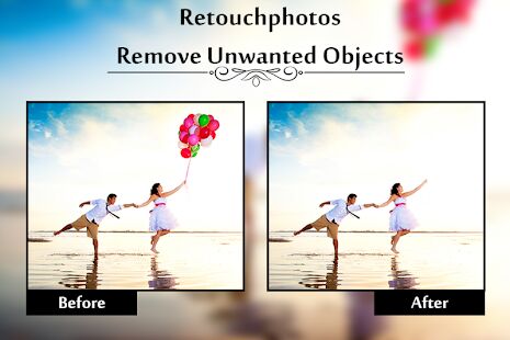 Скачать бесплатно Retouch Photos : Remove Unwanted Object From Photo [Разблокированная] 1.5 - RU apk на Андроид