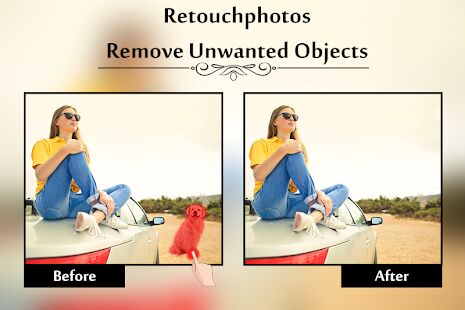 Скачать бесплатно Retouch Photos : Remove Unwanted Object From Photo [Разблокированная] 1.5 - RU apk на Андроид