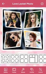 Скачать бесплатно Любовь фоторамки - Love Locket Photo Editor [Без рекламы] 4.2 - RUS apk на Андроид