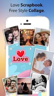 Скачать бесплатно Love Photo - любовная рамка, коллаж, открытка [Разблокированная] 6.1.2 - RU apk на Андроид