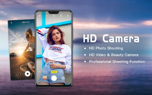 Скачать бесплатно Профессиональная HD-камера с камерой красоты [Полная] 2.0.7 - RUS apk на Андроид
