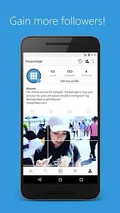 Скачать бесплатно Сетки для Instagram [Максимальная] 4.00.08 - Русская версия apk на Андроид