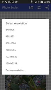Скачать бесплатно Изменить размер фото [Разблокированная] Зависит от устройства - Русская версия apk на Андроид