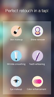 Скачать бесплатно Visage Lab - ретушь портретов [Максимальная] Зависит от устройства - Русская версия apk на Андроид