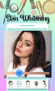 Скачать бесплатно Photo Makeup: Beauty Camera and Makeup Face [Разблокированная] 2.89 - Русская версия apk на Андроид