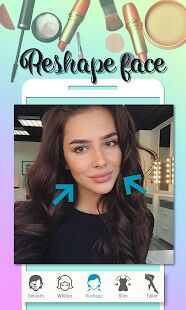 Скачать бесплатно Photo Makeup: Beauty Camera and Makeup Face [Разблокированная] 2.89 - Русская версия apk на Андроид