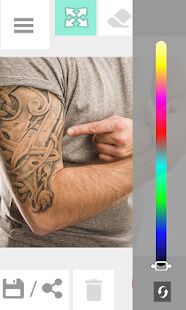 Скачать бесплатно Tattoo my Photo 2.0 [Без рекламы] 3.1.9 - Русская версия apk на Андроид