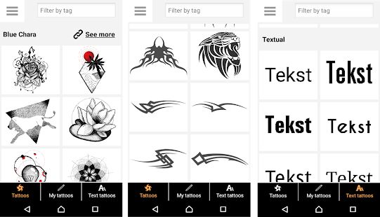 Скачать бесплатно Tattoo my Photo 2.0 [Без рекламы] 3.1.9 - Русская версия apk на Андроид