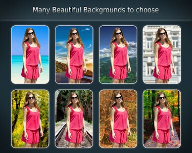Скачать бесплатно Изменение фона Фото [Разблокированная] 1.1 - RU apk на Андроид