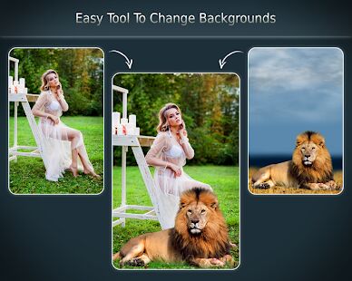Скачать бесплатно Изменение фона Фото [Разблокированная] 1.1 - RU apk на Андроид