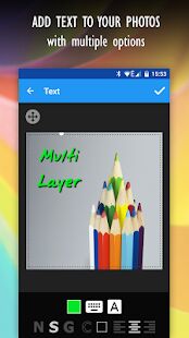 Скачать бесплатно Multi Layer - фоторедактор [Полная] 2.7.1 - RUS apk на Андроид