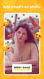 Скачать бесплатно Добавить эмодзи наклейки на фото - Emoji Stickers [Максимальная] 5.0.5.9 - RUS apk на Андроид