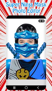 Скачать бесплатно Super Ninja Mask Photo Editor [Без рекламы] 1.4 - RU apk на Андроид