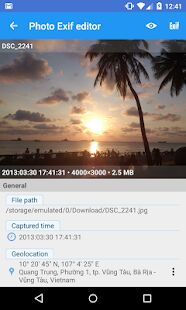 Скачать бесплатно Photo Exif Editor [Открты функции] 2.2.9 - RUS apk на Андроид