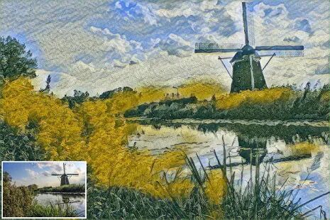 Скачать бесплатно Painnt - Pro Art Filters [Без рекламы] Зависит от устройства - RUS apk на Андроид